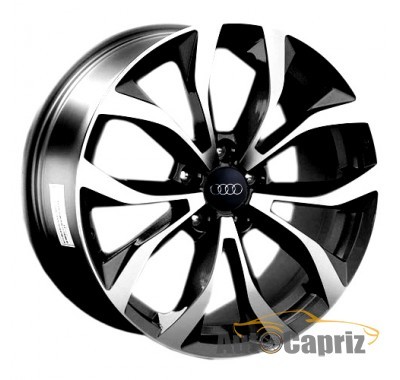 Диски Replica Audi A69 BKF R16 W7.0 PCD5x112 ET48 DIA57.1 